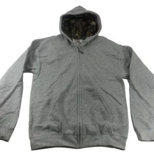 MOSSY OAK FULL ZIP HOODIE